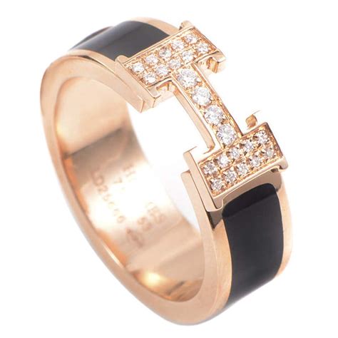 hermes ring rose gold